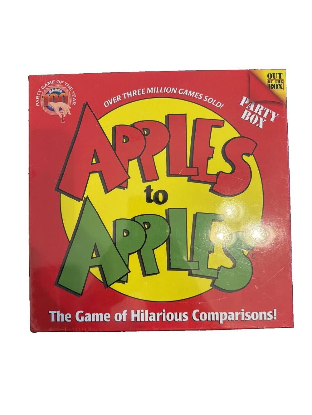 APPLES TO APPLES "Party Box" Game New, Factory Sealed Ages 12-Adult, 4-8 players